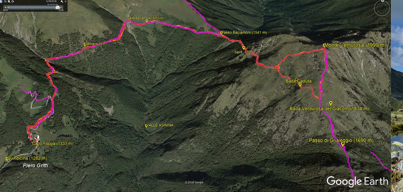 04  Immagine tracciato (rosso-arancione) GPS-Venturosa dal Passo Baciamorti -2.jpg